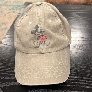 Mickey Mouse, baseball cap, adult, Disneyland, Disney, adjustable, used like new